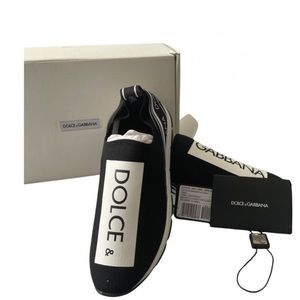 SOLD Dolce & Gabbana New Sorrento Logo Slip-On SneakerDOLCE&GABBANA Euro size 35